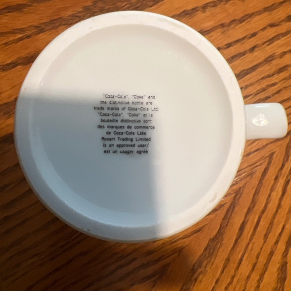 Coca Cola Porcelain Coffee Mug - Picture 7 of 8